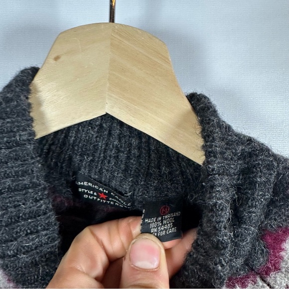 Vintagee American eagle sweater - Picture 5 of 5